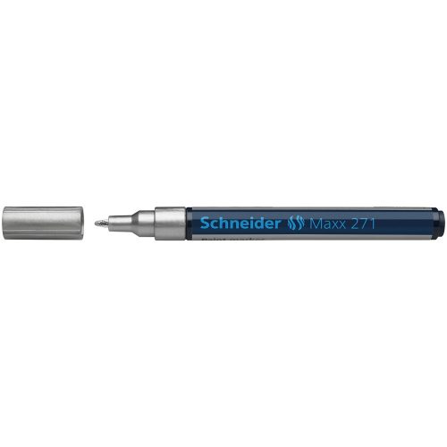 Lakkmarker 1-2mm, Schneider Maxx 271 ezüst