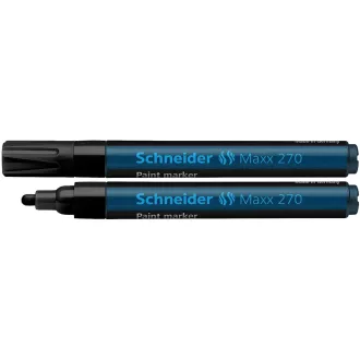 Lakkmarker 1-3mm, Schneider Maxx 270 fekete – Tonerklinika Debrecen