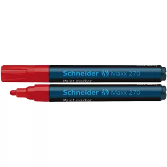 Lakkmarker 1-3mm, Schneider Maxx 270 piros – Tonerklinika Debrecen