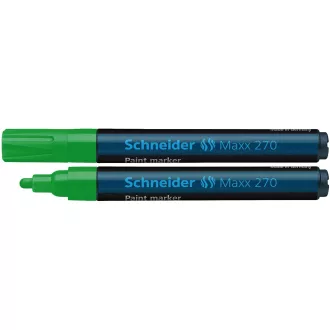 Lakkmarker 1-3mm, Schneider Maxx 270 zöld – Tonerklinika Debrecen