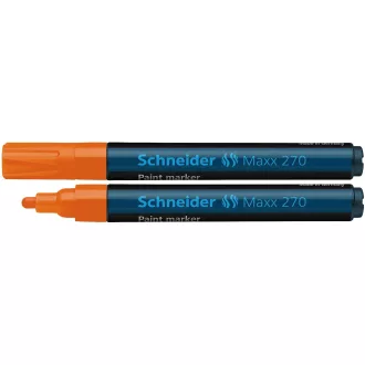 Lakkmarker 1-3mm, Schneider Maxx 270 narancssárga – Tonerklinika Debrecen