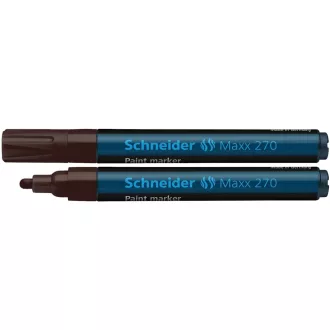 Lakkmarker 1-3mm, Schneider Maxx 270 barna – Tonerklinika Debrecen