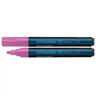 Lakkmarker 1-3mm, Schneider Maxx 270 rózsaszín – Tonerklinika Debrecen