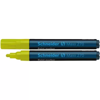 Lakkmarker 1-3mm, Schneider Maxx 270 sárga – Tonerklinika Debrecen