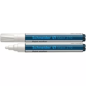 Lakkmarker 1-3mm, Schneider Maxx 270 fehér – Tonerklinika Debrecen