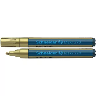 Lakkmarker 1-3mm, Schneider Maxx 270 arany – Tonerklinika Debrecen
