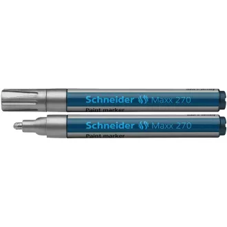 Lakkmarker 1-3mm, Schneider Maxx 270 ezüst – Tonerklinika Debrecen