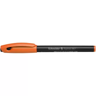 Rostirón, tűfilc 0,4mm, Schneider TopLiner 967 narancssárga – Tonerklinika Debrecen