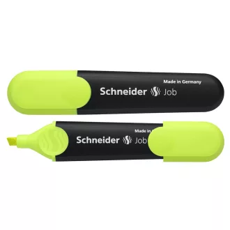 Szövegkiemelő 1-5mm, Schneider Job 150 sárga – Tonerklinika Debrecen