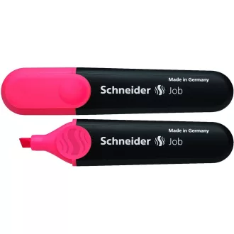 Szövegkiemelő 1-5mm, Schneider Job 150 piros – Tonerklinika Debrecen