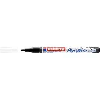 Akril marker 1-2mm, Edding 5300 fekete – Tonerklinika Debrecen