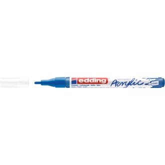 Akril marker 1-2mm, Edding 5300 kék – Tonerklinika Debrecen