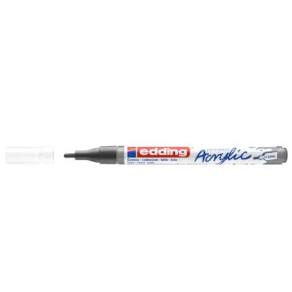 Akril marker 1-2mm, Edding 5300 antracit – Tonerklinika Debrecen
