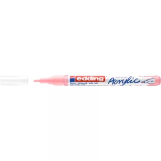 Akril marker 1-2mm, Edding 5300 mályva – Tonerklinika Debrecen