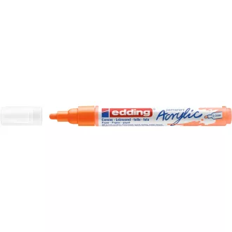 Akril marker 2-3mm, Edding 5100 neon narancssárga – Tonerklinika Debrecen