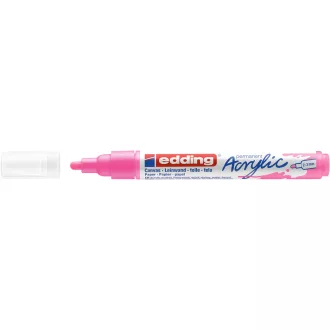 Akril marker 2-3mm, Edding 5100 neon rózsaszín – Tonerklinika Debrecen