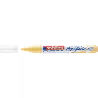 Akril marker 2-3mm, Edding 5100 pasztell sárga – Tonerklinika Debrecen
