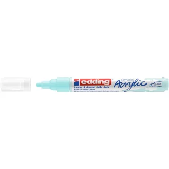 Akril marker 2-3mm, Edding 5100 pasztellkék – Tonerklinika Debrecen