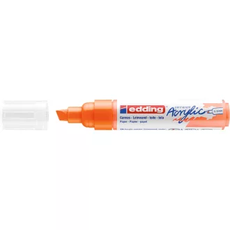 Akril marker 5-10mm, Edding 5000 neon narancssárga – Tonerklinika Debrecen