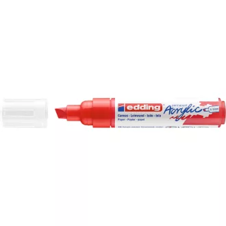 Akril marker 5-10mm, Edding 5000 piros – Tonerklinika Debrecen