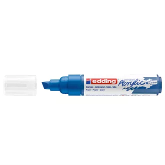 Akril marker 5-10mm, Edding 5000 kék – Tonerklinika Debrecen