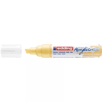 Akril marker 5-10mm, Edding 5000 pasztell sárga – Tonerklinika Debrecen