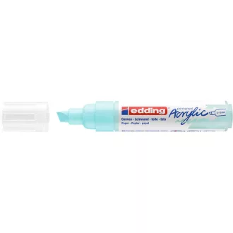 Akril marker 5-10mm, Edding 5000 pasztellkék – Tonerklinika Debrecen