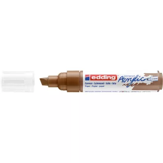 Akril marker 5-10mm, Edding 5000 pasztell mogyoró – Tonerklinika Debrecen