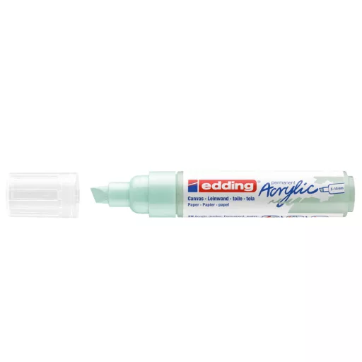 Akril marker 5-10mm, Edding 5000 menta – Tonerklinika Debrecen