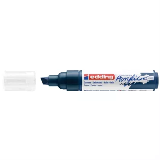 Akril marker 5-10mm, Edding 5000 éjkék – Tonerklinika Debrecen