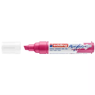 Akril marker 5-10mm, Edding 5000 magenta – Tonerklinika Debrecen