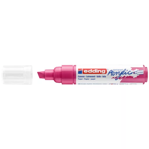 Akril marker 5-10mm, Edding 5000 magenta – Tonerklinika Debrecen