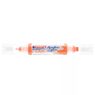 Akril marker 2-3mm, és 5-10mm, 3D Kétvégű Edding 5400 neon narancssárga – Tonerklinika Debrecen