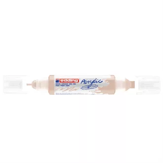 Akril marker 2-3mm, és 5-10mm, 3D kétvégű Edding 5400 bézs – Tonerklinika Debrecen
