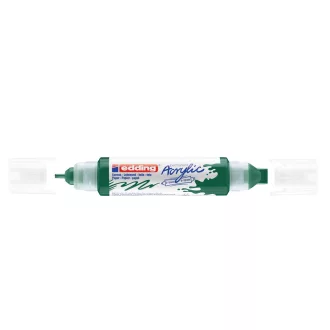 Akril marker 2-3mm, és 5-10mm, 3D kétvégű Edding 5400 moha zöld – Tonerklinika Debrecen