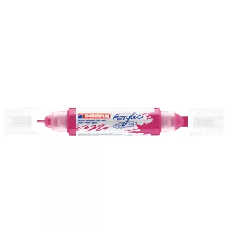 Akril marker 2-3mm, és 5-10mm, 3D kétvégű Edding 5400 magenta – Tonerklinika Debrecen