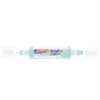 Akril marker 2-3mm, és 5-10mm, 3D kétvégű Edding 5400 pasztellkék – Tonerklinika Debrecen