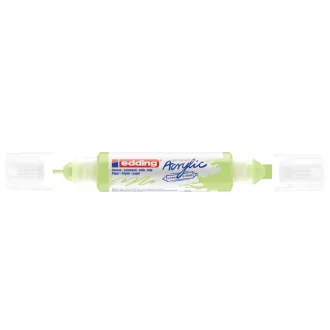Akril marker 2-3mm, és 5-10mm, 3D kétvégű Edding 5400 pasztellzöld – Tonerklinika Debrecen