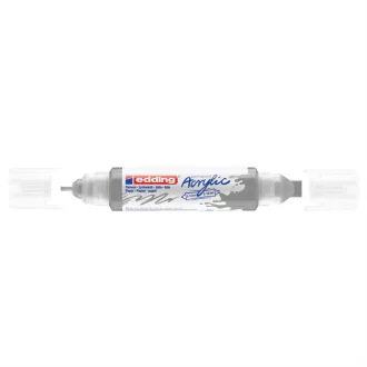 Akril marker 2-3mm, és 5-10mm, 3D kétvégű Edding 5400 ezüst – Tonerklinika Debrecen