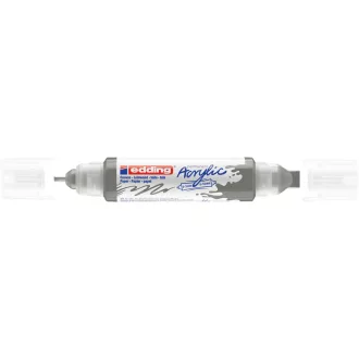 Akril marker 2-3mm, és 5-10mm, 3D kétvégű Edding 5400 antracit – Tonerklinika Debrecen