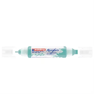 Akril marker 2-3mm, és 5-10mm, 3D kétvégű Edding 5400 türkiz – Tonerklinika Debrecen