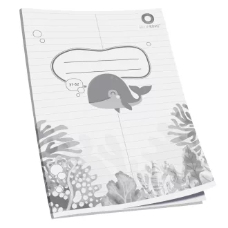 Füzet A5, 32lap, szótár 31-32 Bálnás Bluering® – Tonerklinika Debrecen