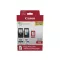 Canon PG-560XL (1x14,3 ml) + CL-561XL (1x12,2 ml) + 50 lap GP501 10x15 fényes fotópapír Multipack