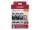 Canon PG-560XLx2 (2x14,3 ml) + CL-561XL (1x12,2 ml) + 50 lap GP501 10x15 fényes fotópapír Multipack