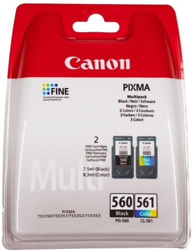 Canon PG-560 + CL-561 Multipack 1x7,5 ml +1x8,3 ml