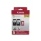 Canon PG-560 (1x7,5 ml) + CL-561 (1x8,3 ml) + 50 lap GP501 10x15 fényes fotópapír Multipack