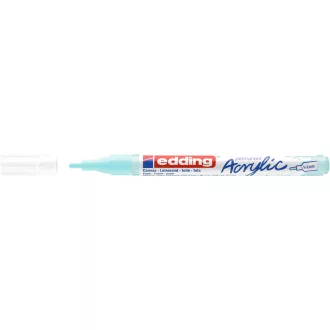 Akril marker 1-2mm, Edding 5300 pasztellkék – Tonerklinika Debrecen