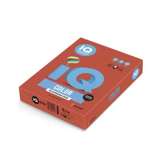 Másolópapír, színes, A4, 160g. IQ CO44 250ív/csomag, intenzív korallpiros – Tonerklinika Debrecen