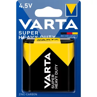 Elem 4,5V 3LR12 Superlife féltartóslapos 1 db/csomag, Varta – Tonerklinika Debrecen