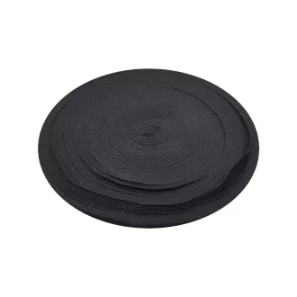 Danubia szalag 1,3cm, széles 50fm/tekercs fekete – Tonerklinika Debrecen